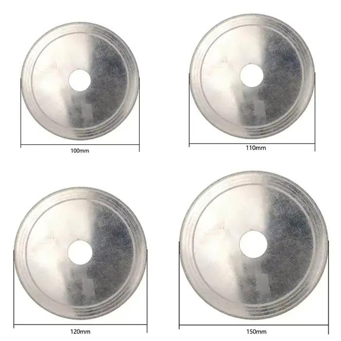 Disque de coupe diamant, alésage de 20mm, lame de scie Super fine pour pierre de verre, pierre préci
