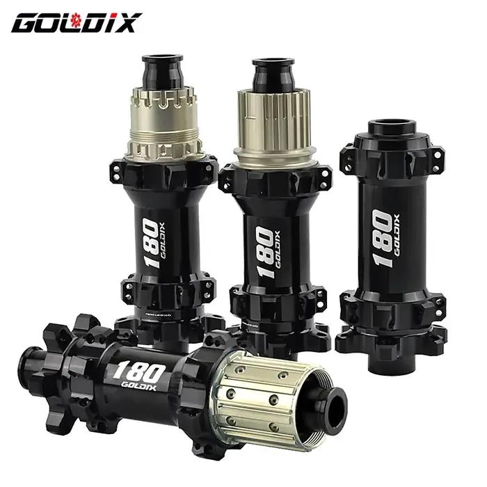 Golwait-Corps de moyeu de vélo avec embout qr/by, utilisé pour VTT, autoroute, grotte de vélo, tambo