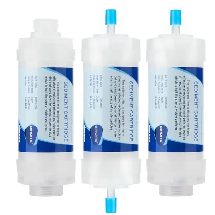 Cartouche filtre à eau pour sédiments, remplacement du système d'eau par osmose, débit maximum 30 lp