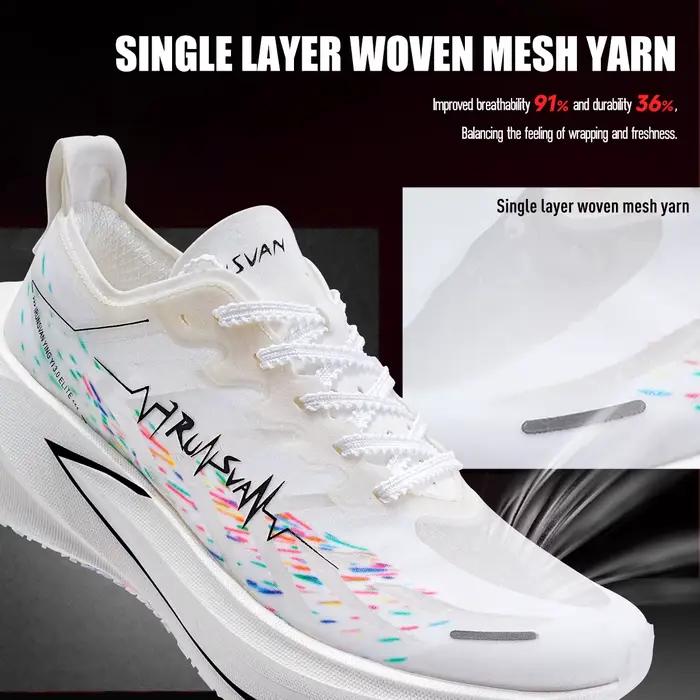 Les chaussures de sport à plaque en carbone IRUNSVAN sont exclusivement conçues pour les coureurs de