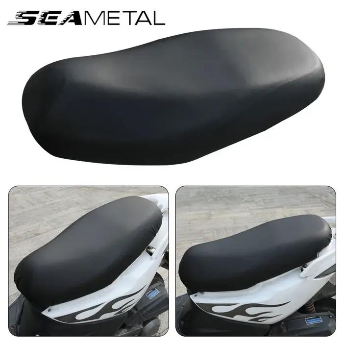 SEAMETAL housses de siège de moto protecteur universel pour coussin de siège de moto tapis de couver
