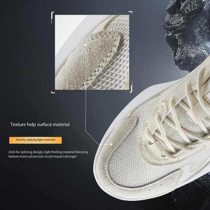 Baskets Xtep Starfall Lite Femmes - Chaussures de Sport Légères Confortables Semelle Optique Printemps 2025