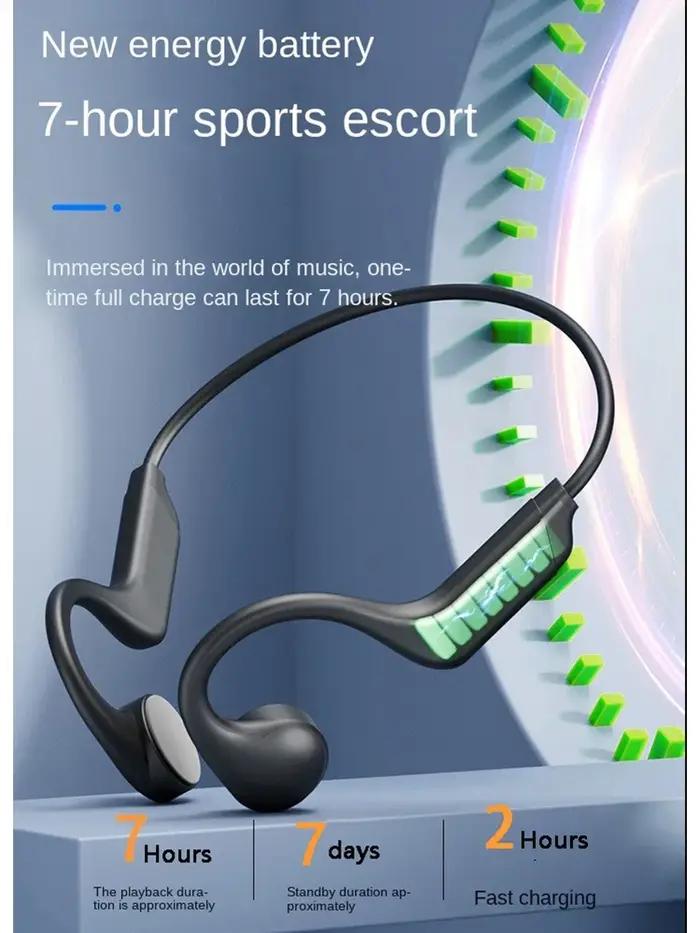 Courir pour shokz casque à Conduction osseuse Bluetooth écouteurs à oreille ouverte sans fil sur l'o
