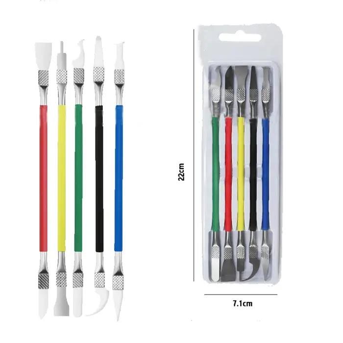Réparation de puces IC, lame fine, dissolvant CPU NAND, couteau d'entretien BGA, enlever la colle, d
