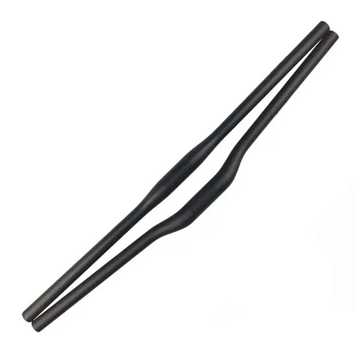 Race Face NEXT VTT 3K fibre de carbone plat Horizontal guidon de vélo en carbone pièces de vélo vtt