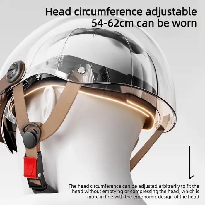 Casque de vélo avec lunettes intégrées sécurité pour vélo électrique VTT cyclisme sur route pour adultes hommes et femmes occasions spéciales