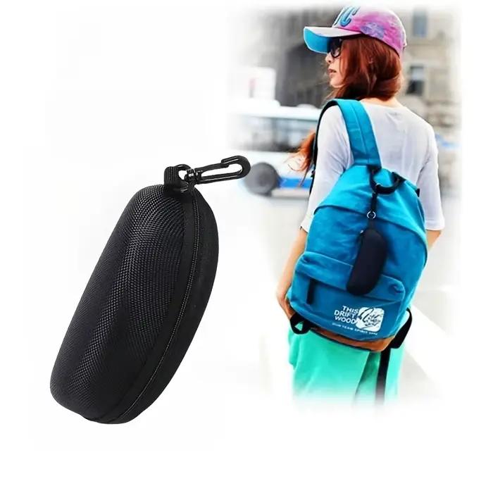 5/10/20pack Portable fermeture éclair lunettes de soleil boîte de protection lunettes étui boîte Oxf
