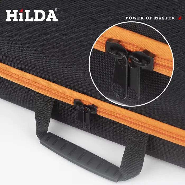 HILDA Grande Capacité Outils Sac Outils Étanche Sacs à Outils Électricien Matériel Outils Sac
