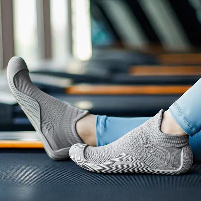 Gallon Shlavabo-Chaussures pieds nus, chaussettes de plage, chaussures de fitness, chaussures de yog
