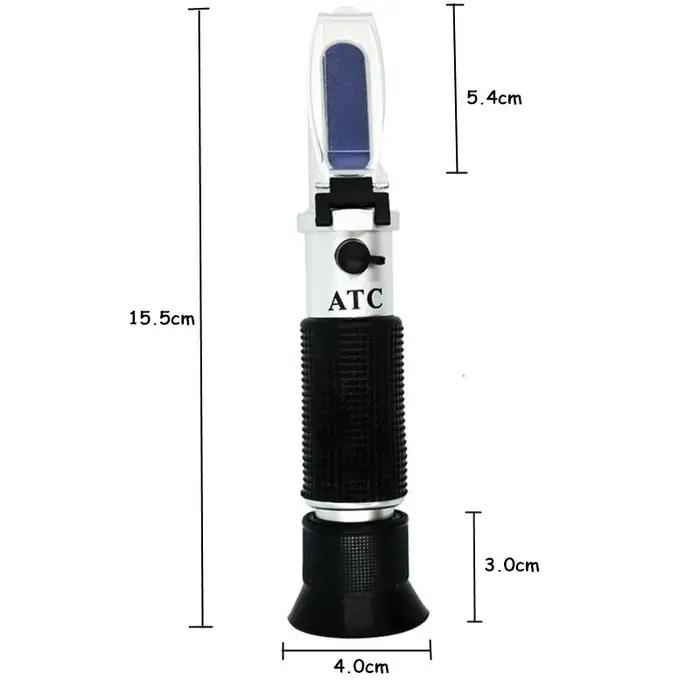 Refractomètre antigel 4 en 1 pour voiture et automobile, liquide de refroidissement de batterie, tes