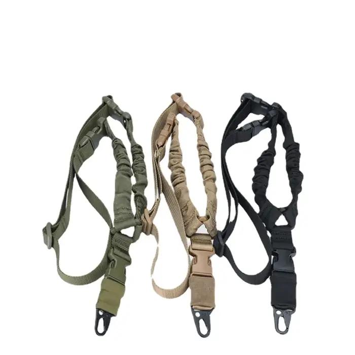 1pc Harnais tactique à point unique pour l'extérieur, corde tactique CS, corde de sécurité diagonale