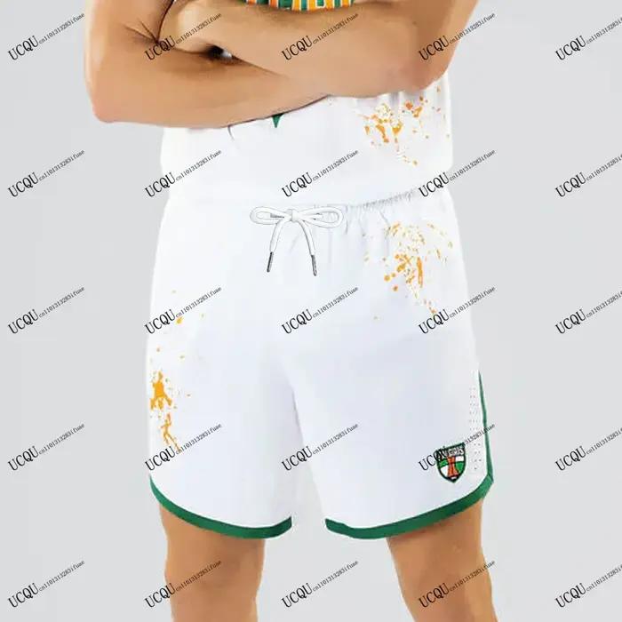 Lituanie basket-ball Žalgiris Kaunas 2025-26 nouveautés short à cordon Style Sport décontracté maiso