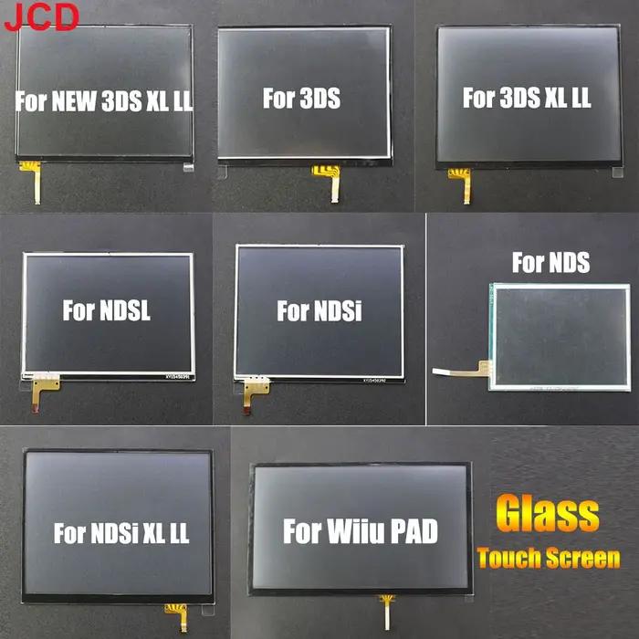 JCD 1 pièces remplacement écran tactile panneau affichage numériseur verre pour DS Lite pour NDSL ND