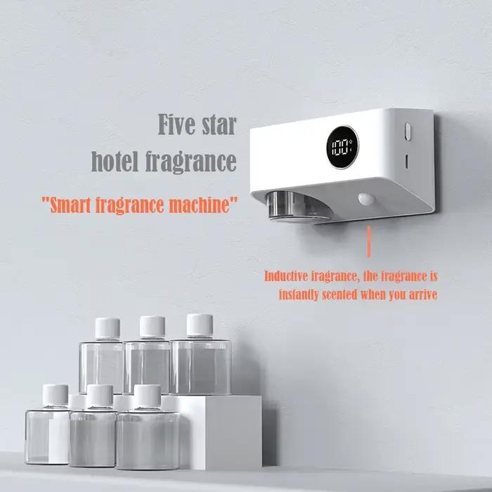 Diffuseur d'aromathérapie intelligent Mi à détection de présence humaine, mural, sans perçage, recha
