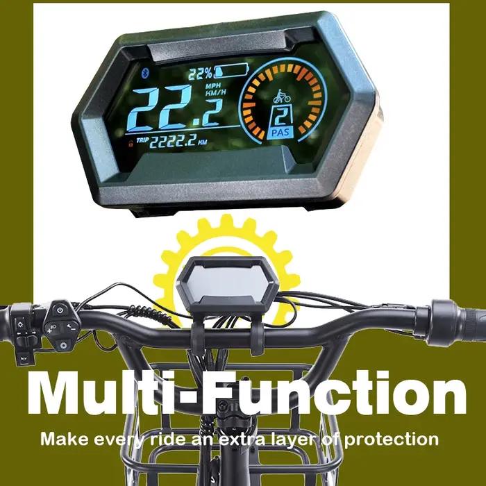 Tricycle électrique pliable pour femme Fatbike