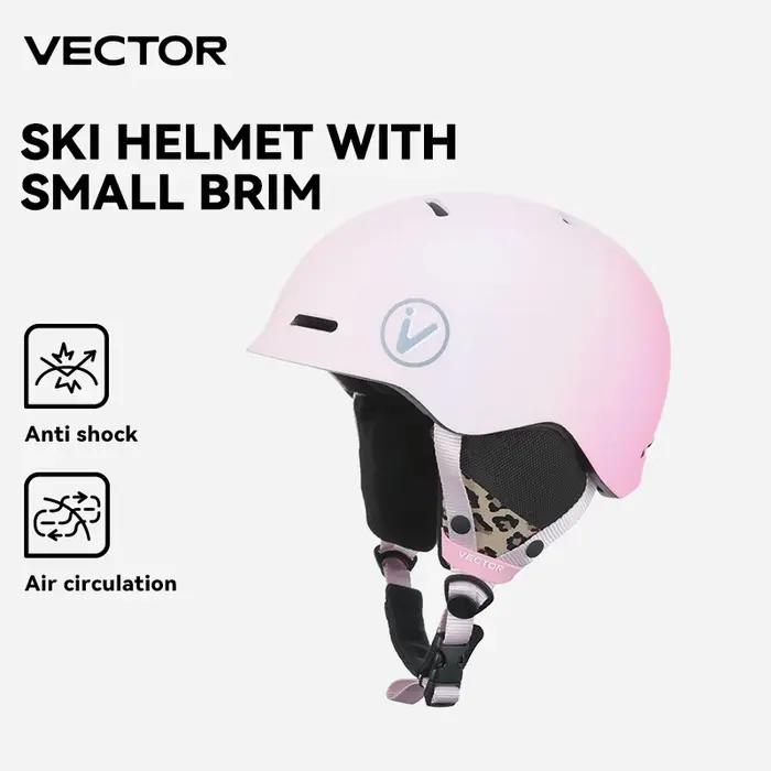 VECTOR Ski – casque de Snowboard moulé intégralement pour moto, amovible, pour mari, femme et enfant