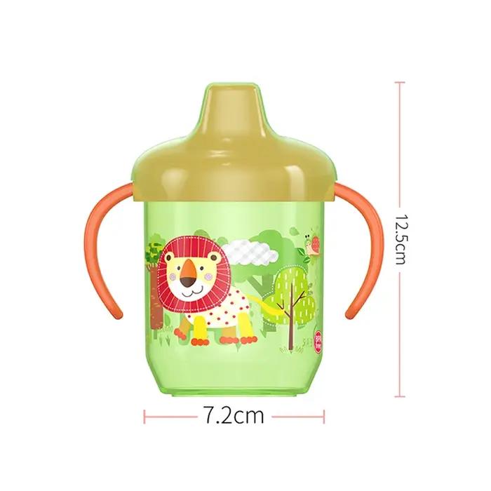 Tasse à boire en bec de canard pour bébé, 1 pièce, tasse à bouche large, tasse d'apprentissage pour