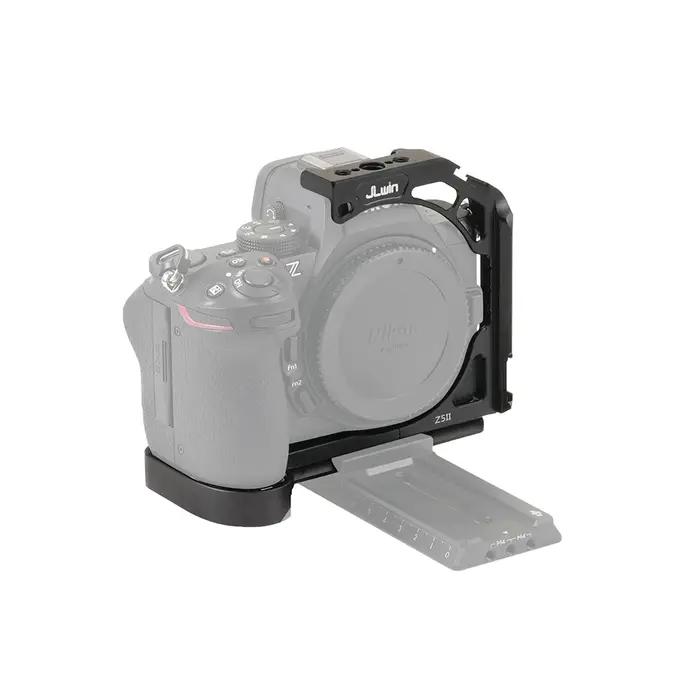 FOTGA Z5II Cage de caméra pour Nikon Z5 II poignée latérale de caméra poignée supérieure plaque de d