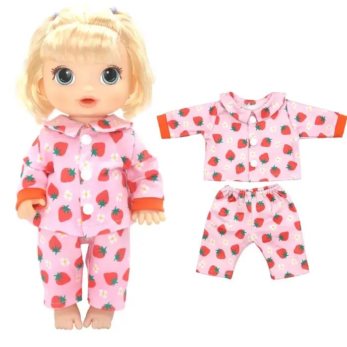 Vêtements de poupée pour bébé de 12 pouces, 30CM, jouets vivants, accessoires pour poupée rampante,
