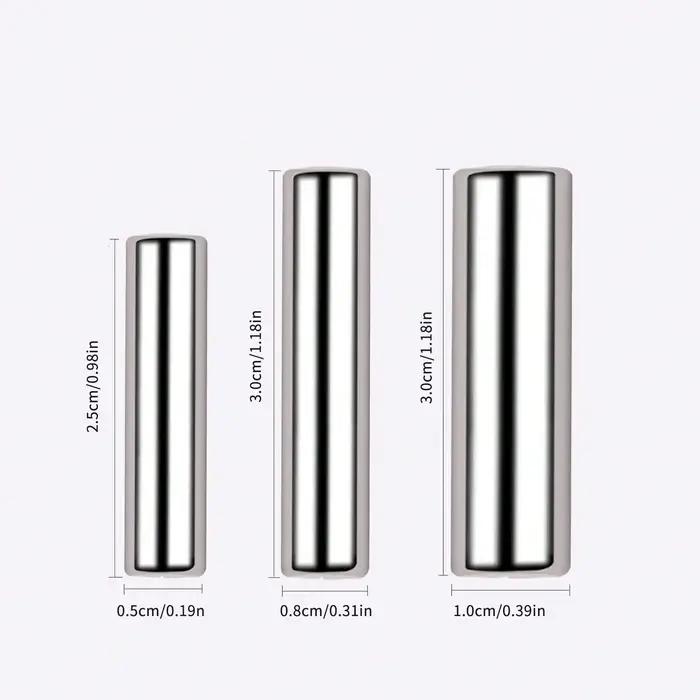 Stylo magnétique rond pour vernis Gel œil de chat, peinture des ongles, bâton magnétique puissant, o