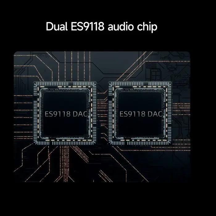 HiBy FD1 Type C USB DAC, amplificateur de casque, décodeur HiFi Audio DSD128 MQA pour lecteur de mus