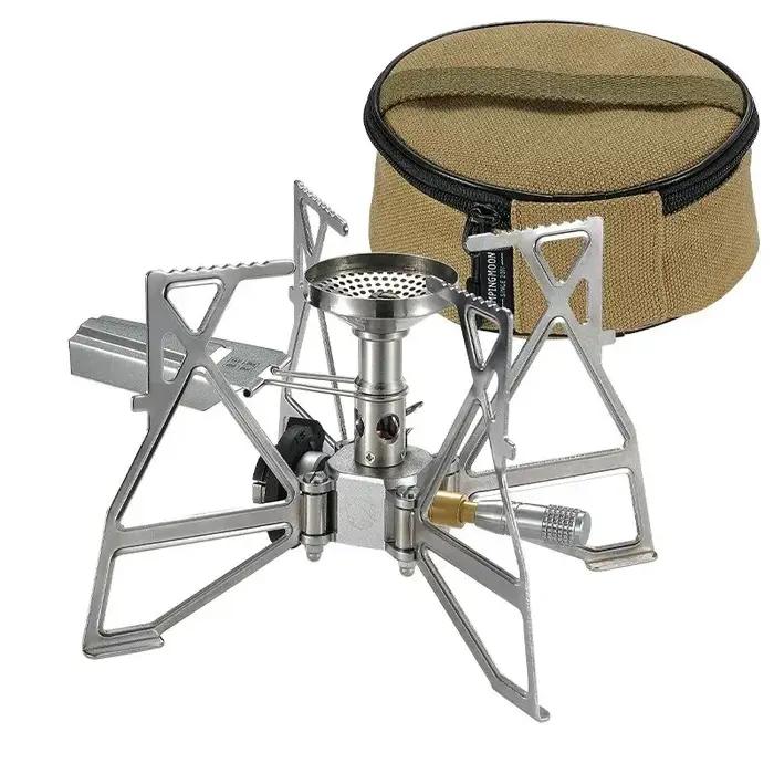 CAMPINGMOON 1 pièces XD-3F allumage électronique papillon four Cassette four tête Camping pique-niqu