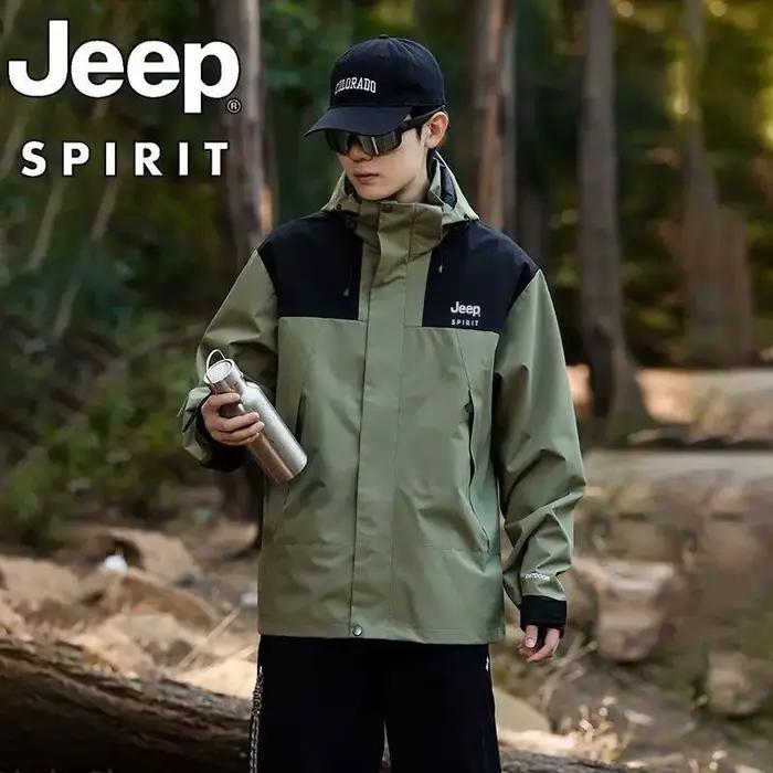 Veste Jeep Spirit printemps/automne, veste Stormtrooper pour l'extérieur, veste pour couple, veste d