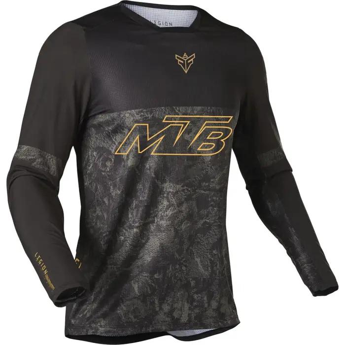 Maillots de cyclisme de Motocross à manches longues pour hommes descente VTT chemises vtt tout-terra