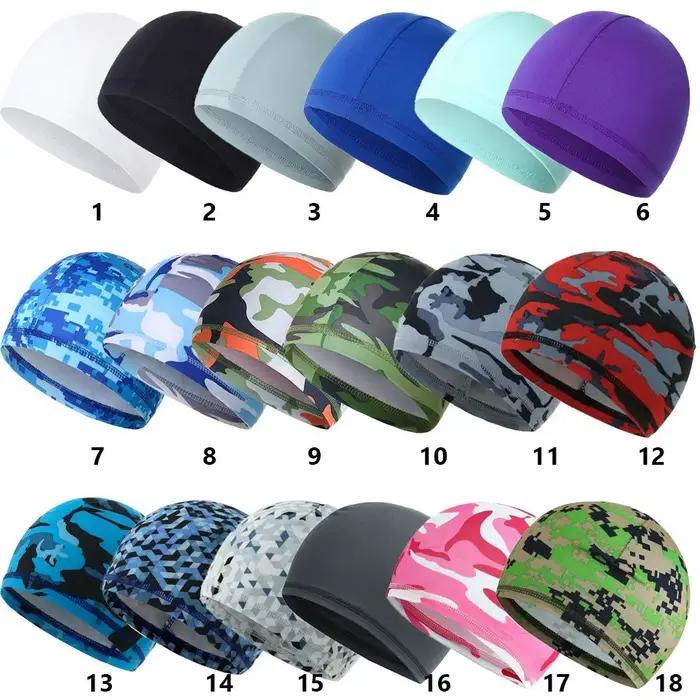 Casquettes de sport unisexes à séchage rapide, casque de cyclisme, sports de plein air, équitation,