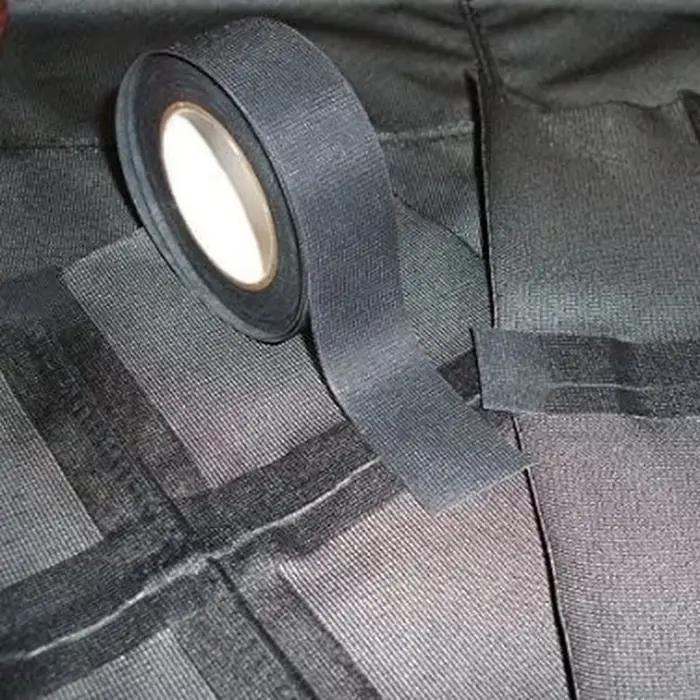 Bande de réparation d'étanchéité de couture à repasser imperméable pour vêtements, combinaison de pl