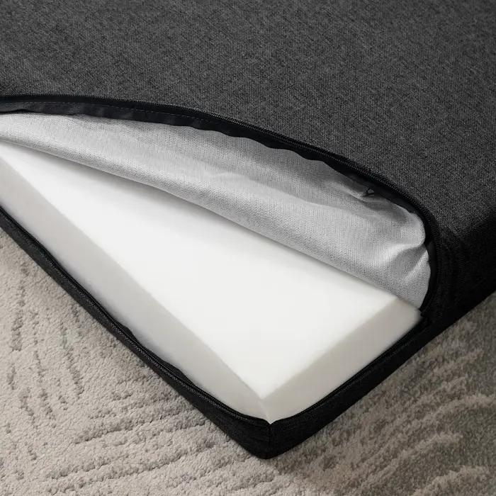 HORGgland-Canapé convertible O solutions.com, matelas de sol moderne avec lin, canapé double taille