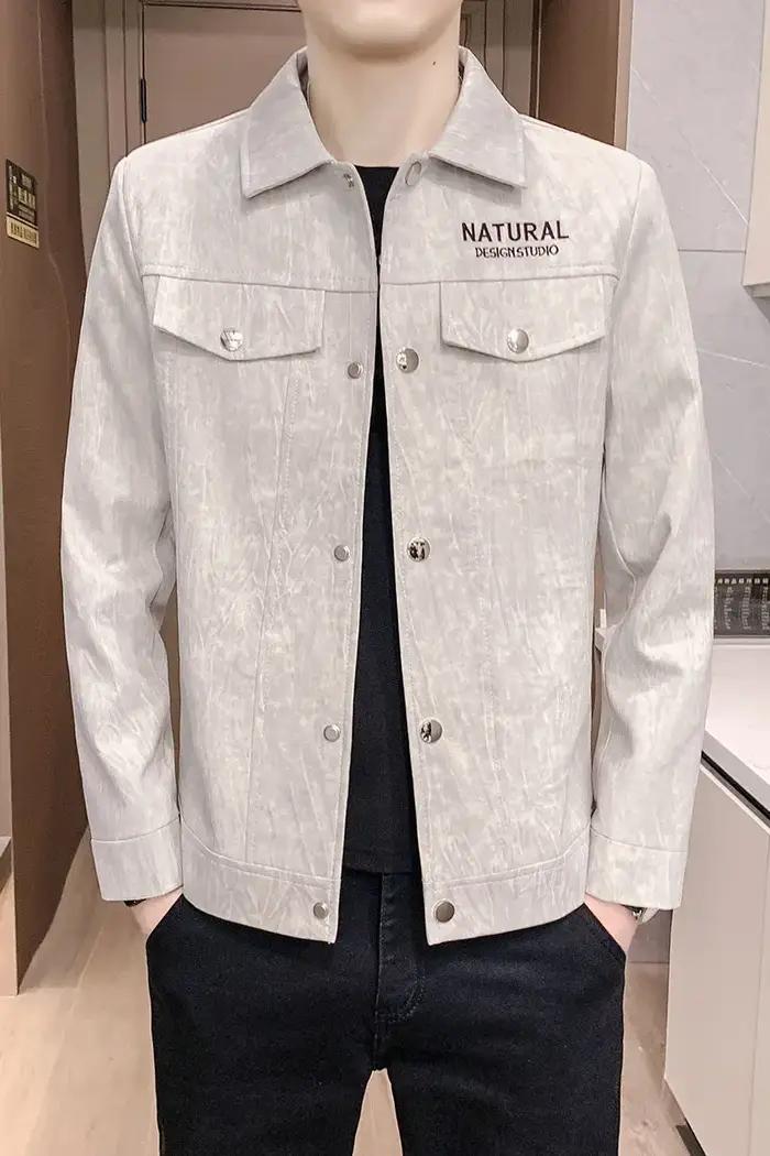 Blouson aviateur décontracté polyvalent pour hommes, vestes sociales, streetwear social, vêtements d