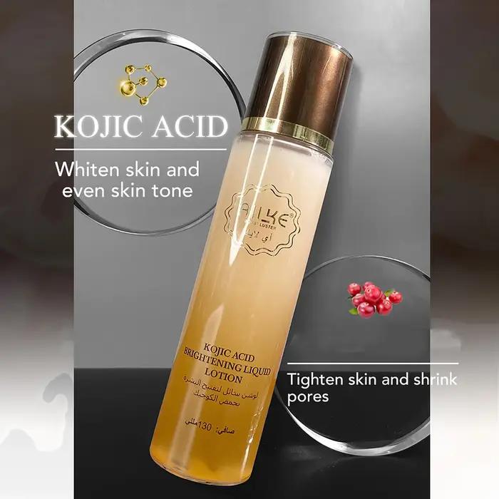 AILKE Lotion visage blanchissante à l'acide kojique
