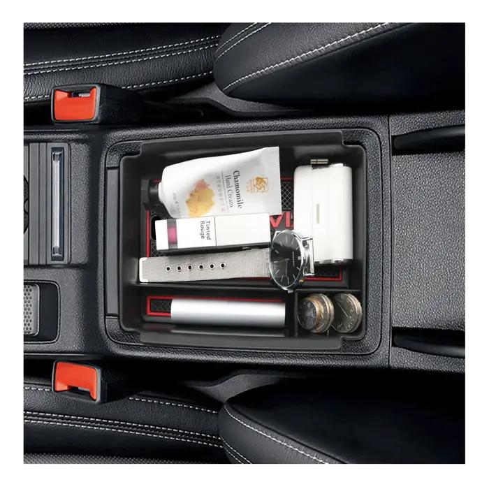 LFOTPP Boîte de rangement d'accoudoir pour Skoda Octavia Mk4 2020 2021 2022 2023 2024 2025 Boîte de