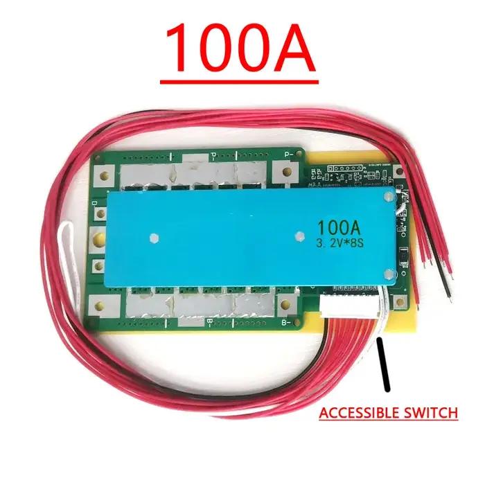 Carte de protection de batterie au lithium fer phosphate avec onduleur d'équilibre, courant élevé, B