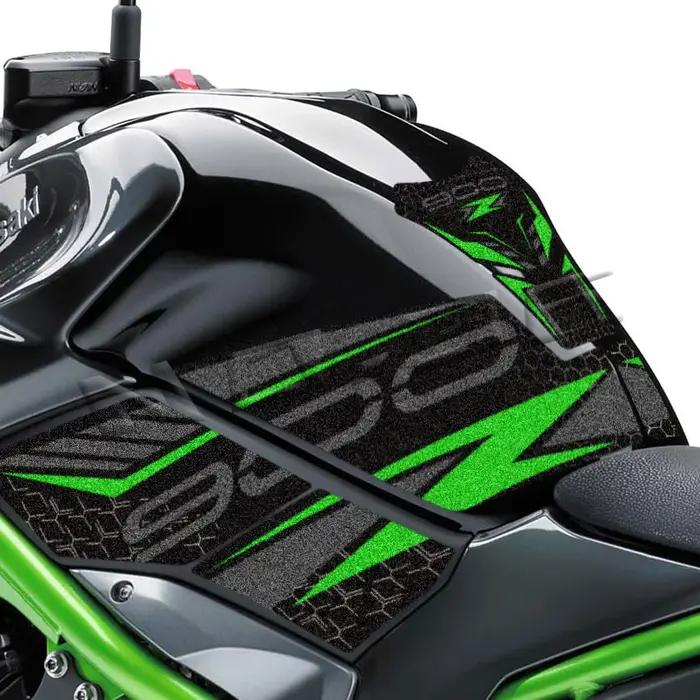 Autocollant antidérapant pour réservoir de moto Z900 z900 2017 – 23 3M, autocollant de Protection po