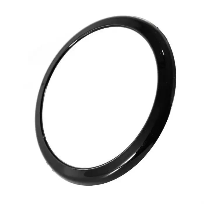 Garniture de décoration cadre de logo arrière hayon voiture noir mat brillant pour BMW série 1 E81 E87 occasions spéciales