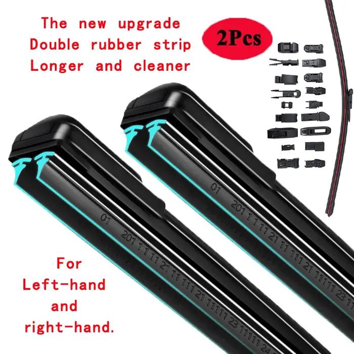 Essuie-glace avant pour KIA Sorento UM MK3, pour Sorento Prime 2015 ~ 2019, accessoires de fenêtres,