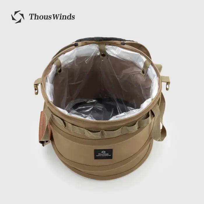 Sac de camping multifonctionnel Thous Winds, sac à seau à ressort à montée automatique, pique-nique,