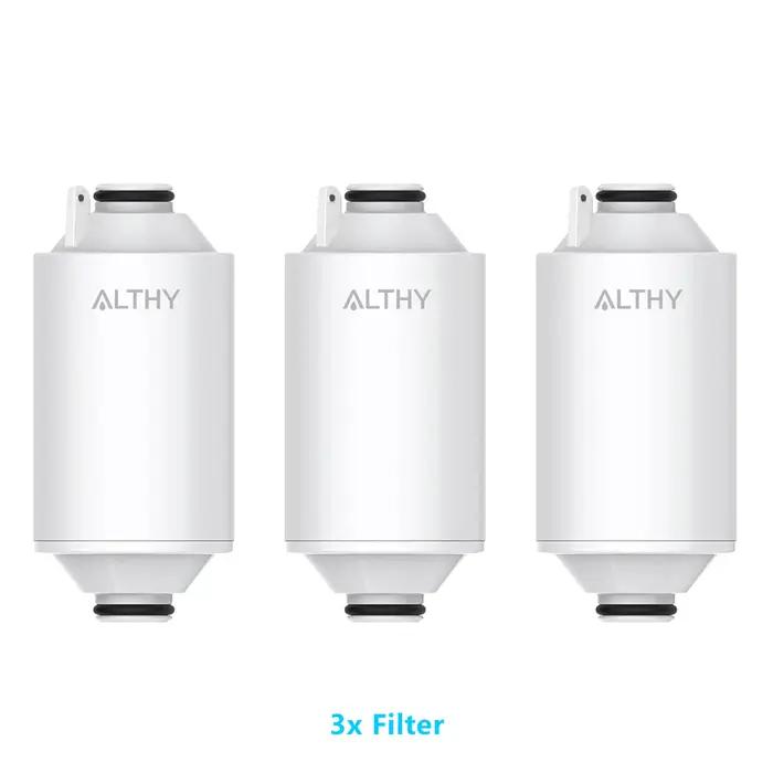 Filtre de remplacement pour filtre de douche revitalisant aux vitamines ALTHY