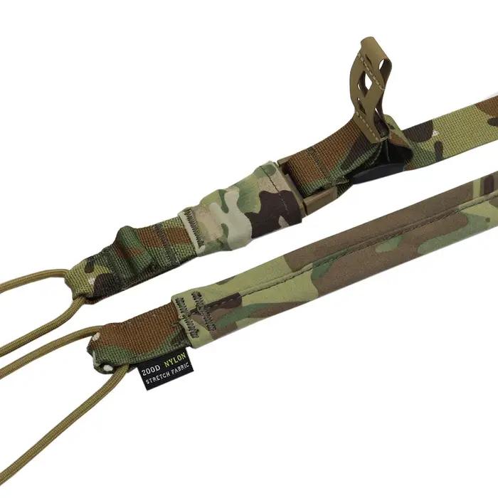 Vcorde bagDulRifle Sling, Carabine BrosII Sling, Réglable, Modulaire, 2 Point, Skip Shooting, Gun, H