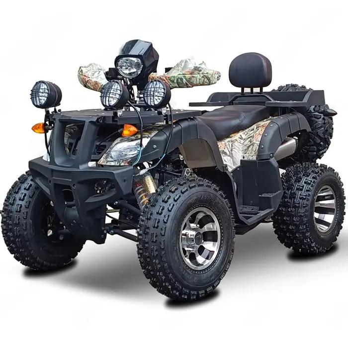 Vélo tout-terrain Quad monocylindre refroidi par Air 200CC, ATV électrique pour adultes, vitesse max