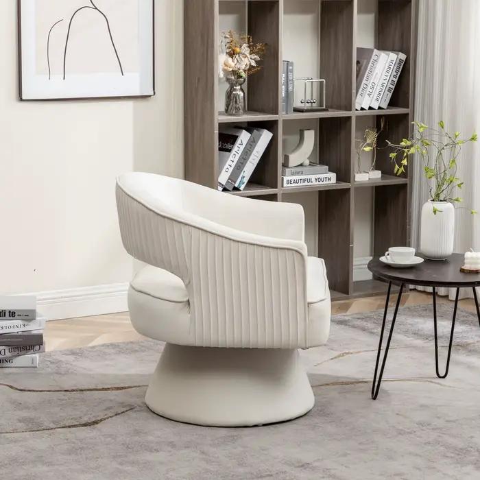 SEYNER-Ensemble de 2 fauteuils à bras en velours Mo.com.br