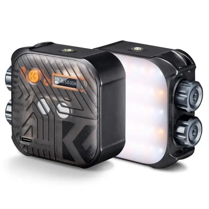 K & F Concept lumière LED lumière de remplissage LED double couleur Mini Portable photographie lumiè