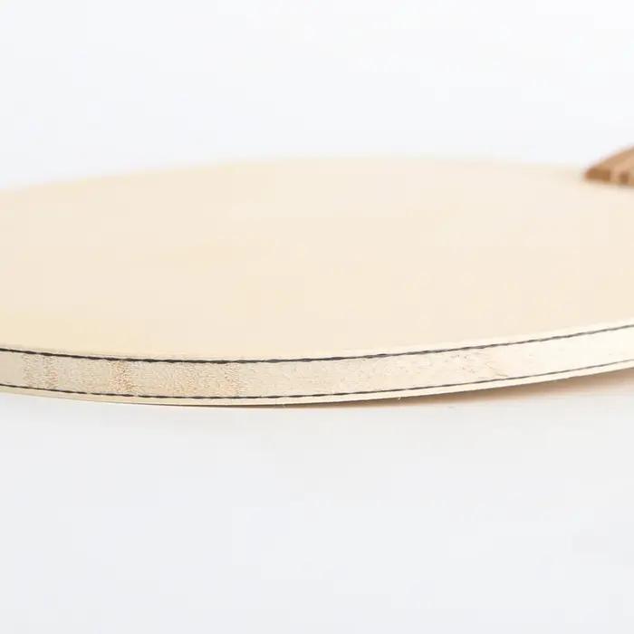 Stuor Tamca-Raquette de tennis de table Hinoki en fibre de carbone 5000, raquette de ping-pong en bo