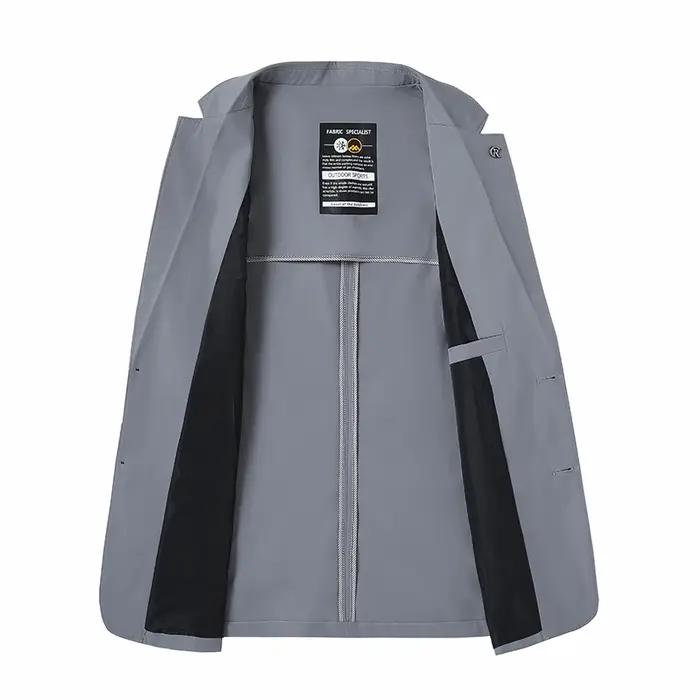 Costume de protection solaire décontracté et élégant pour homme, style coréen, printemps-été-automne