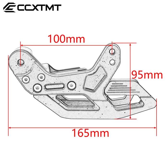Guide de chaîne CNC pour Husqvarna TC TE TX FC FE FX FS