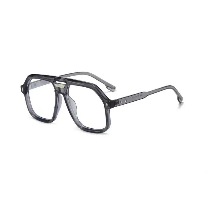 Nouvelles lunettes de soleil surdimensionnées femmes hommes à la mode Vintage Hip Hop lunettes de so