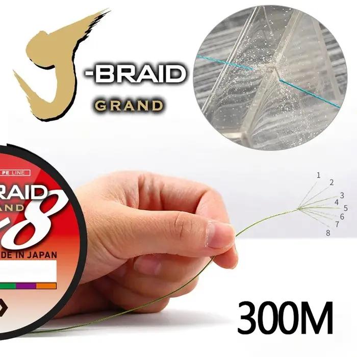 Original X8 tressé DAIWAJ-BRAID GRAND 8 supports ligne de pêche japon Monofilament PE gratuit tresse