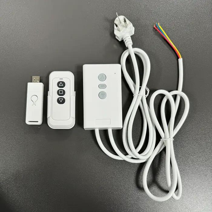 Nouvelle télécommande universelle à fil pour projecteur électrique, interrupteur de levage d'écran,